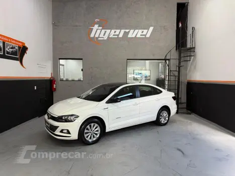 Volkswagen Virtus 1.0 200 Tsi Comfortline Automático 4 portas