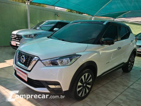 NISSAN KICKS - 1.6 16V START SL 4P XTRONIC 4 portas