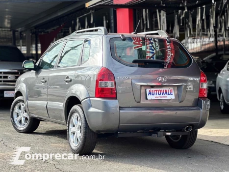 TUCSON 2.0 MPFI GLS 16V 143CV 2WD FLEX 4P AUTOMÁTICO