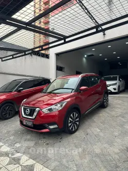 NISSAN Kicks SV 1.6 4 portas