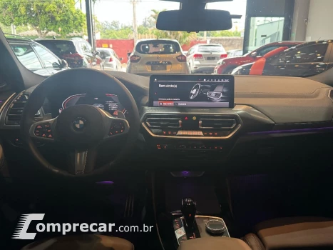 X4 2.0 16V GASOLINA XDRIVE30I M SPORT STEPTRONIC
