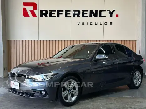 BMW 320i 2.0 SPORT 16V TURBO ACTIVE FLEX 4P AUTOMÁTICO 4 portas