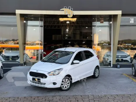 FORD Ka 1.0 SE/SE Plus TiVCT Flex 5p 4 portas
