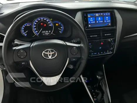 YARIS XL Plus Con. Sed. 1.5 Flex 16V Aut