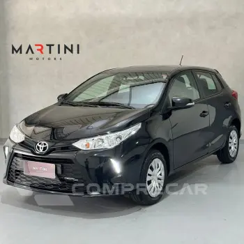 Toyota YARIS XL 1.5 Flex 16V 5p Aut. 4 portas