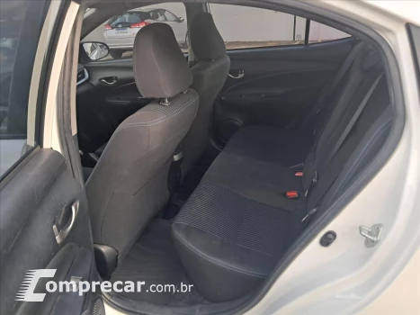 YARIS 1.5 16V FLEX SEDAN XL PLUS TECH MULTIDRIVE