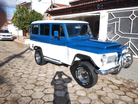 FORD Rural willys 3 portas