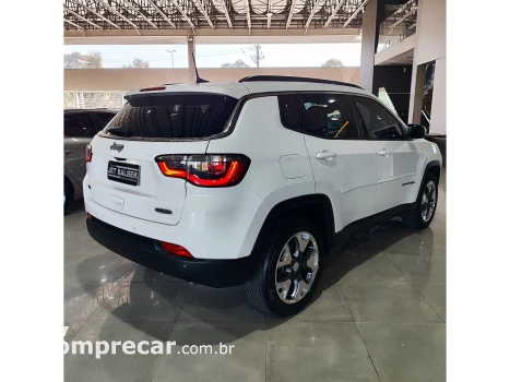 COMPASS 2.0 16V FLEX LONGITUDE AUTOMÁTICO