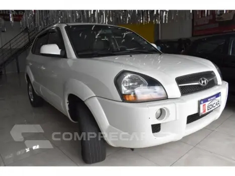 TUCSON - 2.0 MPFI GLS 16V 143CV 2WD 4P AUTOMÁTICO