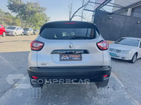 Captur 1.6 16V 4P FLEX SCE LIFE X-TRONIC CVT