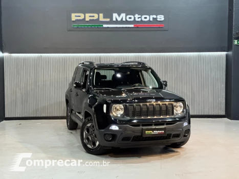 RENEGADE 1.8 16V FLEX 4P AUTOMÁTICO