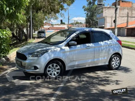 FORD KA 1.0 TI-VCT FLEX SE MANUAL 4 portas