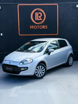 Fiat PUNTO 1.4 Attactive 8V 4 portas