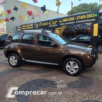 DUSTER DAKAR 4x2 1.6 Hi-Flex 16V Mec.