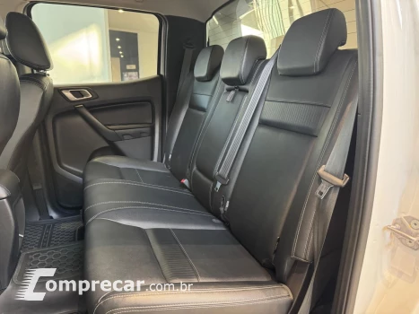 Ranger 3.2 20V CABINE DUPLA 4X4 LIMITED TURBO DIESEL AUTOMÁT