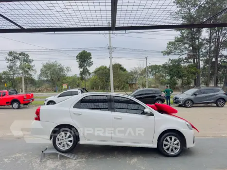 Etios Sedan 1.5 16V 4P FLEX XLS AUTOMÁTICO