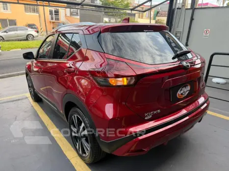 KICKS Advance 1.6 16V Flex Aut.