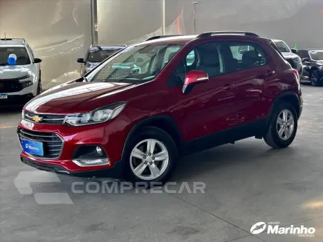 CHEVROLET TRACKER 1.4 16V TURBO FLEX LT AUTOMÁTICO 4 portas