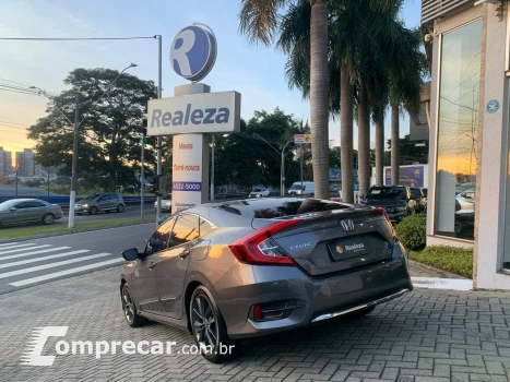 Civic Sedan EXL 2.0 Flex 16V Aut.4p