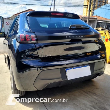 208 Like 1.0 Flex 6V 5p Mec.