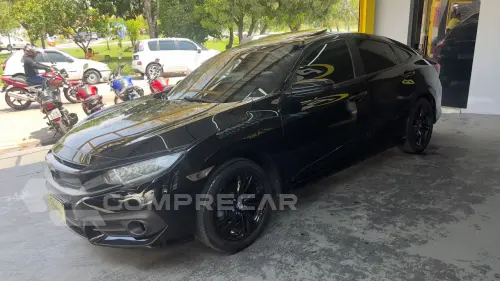 Honda Civic 1.5 16V 4P TOURING TURBO AUTOMÁTICO CVT 4 portas