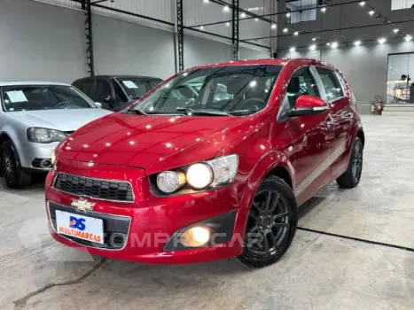 CHEVROLET SONIC HATCH - 1.6 LTZ 16V 4P MANUAL 4 portas
