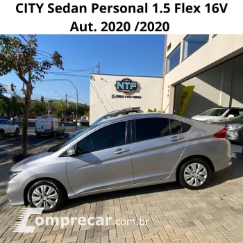 CITY Sedan Personal 1.5 Flex 16V Aut.