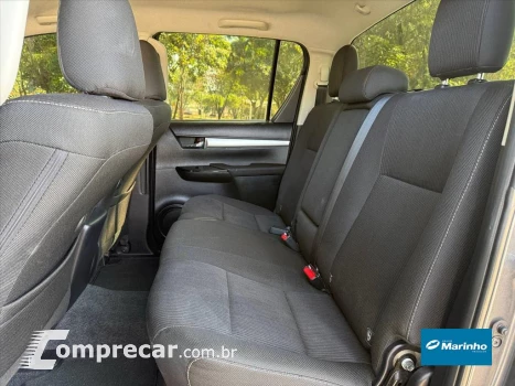 HILUX 2.8 D-4D TURBO DIESEL CD SR 4X4 AUTOMÁTICO
