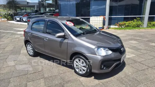 ETIOS 1.5 X PLUS 16V FLEX 4P MANUAL