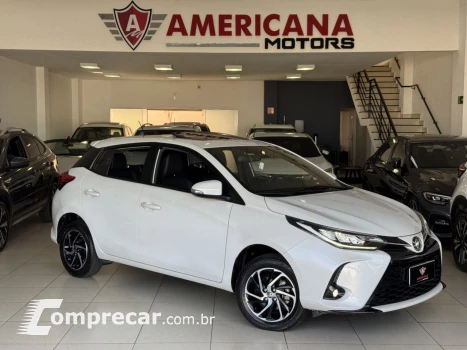 Yaris Hatch 1.5 16V 4P FLEX XLS MULTIDRIVE AUTOMÁTICO CVT