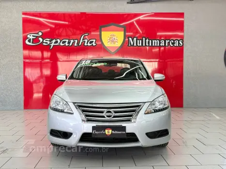 Sentra 2.0 Sl 16V Flex 4P Automático