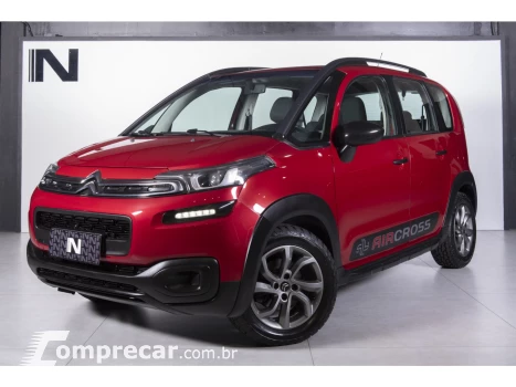 CITROEN AIRCROSS 1.6 LIVE 16V FLEX 4P AUTOMÁTICO 4 portas