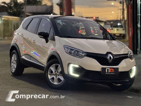 CAPTUR Life 1.6 16V Flex 5p Aut.