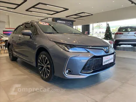 COROLLA 1.8 VVT-I HYBRID FLEX ALTIS PREMIUM CVT