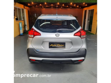 KICKS 1.6 16V FLEXSTART S DIRECT 4P XTRONIC