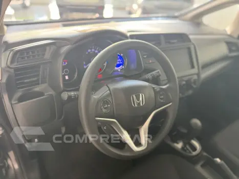 FIT 1.5 PERSONAL 16V FLEX 4P AUTOMÁTICO