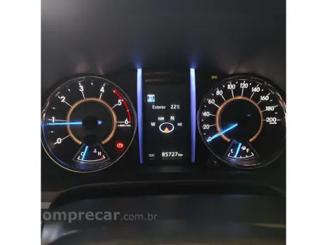 HILUX SW4 2.8 SRX 4X4 7 LUGARES 16V TURBO INTERCOOLER DIESEL