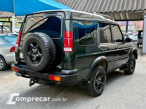 DISCOVERY 2 2.5 TD5 4X4 10V Turbo