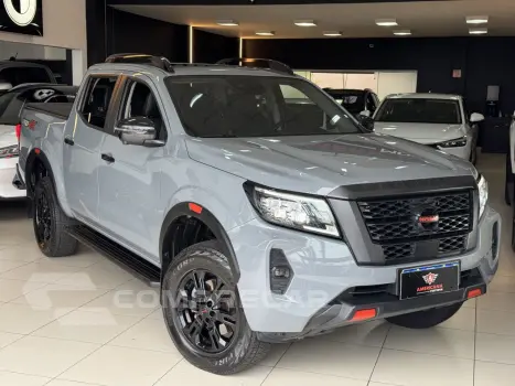 Frontier 2.3 16V PRO4X CABINE DUPLA 4X4 BI-TURBO DIESEL AUTO