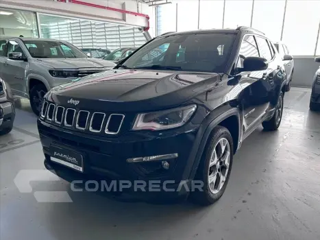 COMPASS 2.0 16V FLEX LONGITUDE AUTOMÁTICO