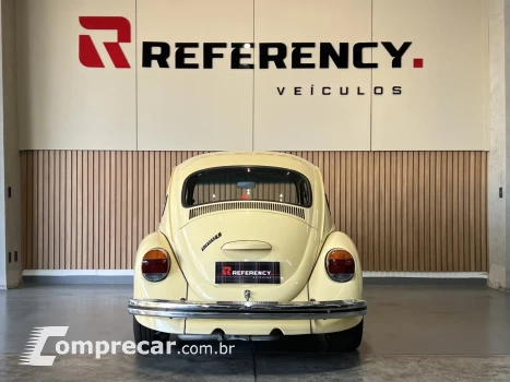 FUSCA 1.3 8V GASOLINA 2P MANUAL