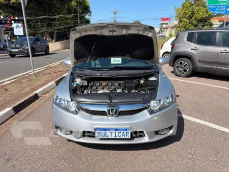 CIVIC 1.8 LXS 16V FLEX 4P AUTOMÁTICO