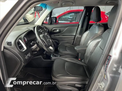 RENEGADE 1.8 16V FLEX LONGITUDE 4P AUTOMÁTICO