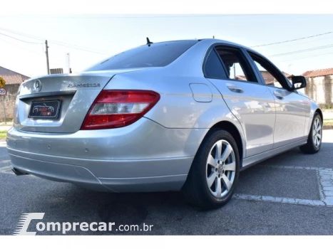 C 200 K - 1.8 KOMPRESSOR CLASSIC 16V 4P AUTOMÁTICO