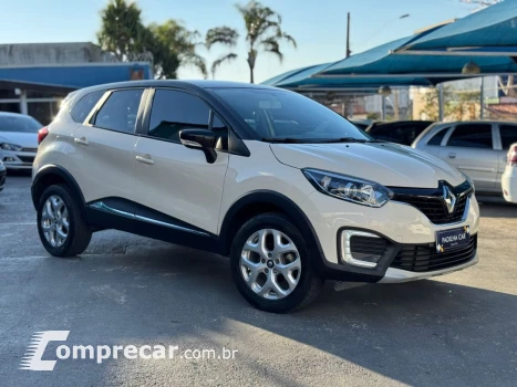 Captur 1.6 16V 4P SCE ZEN X-TRONIC AUTOMÁTICO CVT
