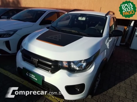 Fiat MOBI 1.0 EVO FLEX TREKKING MANUAL 4 portas