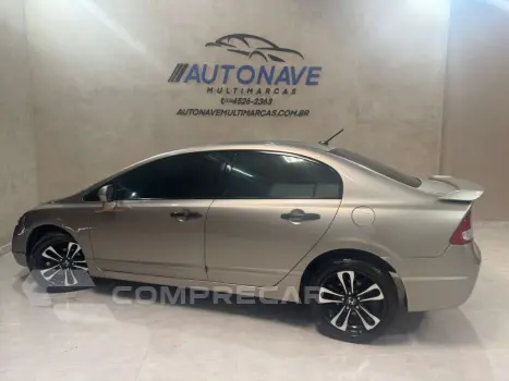 Civic 1.8 16V 4P FLEX LXS AUTOMÁTICO