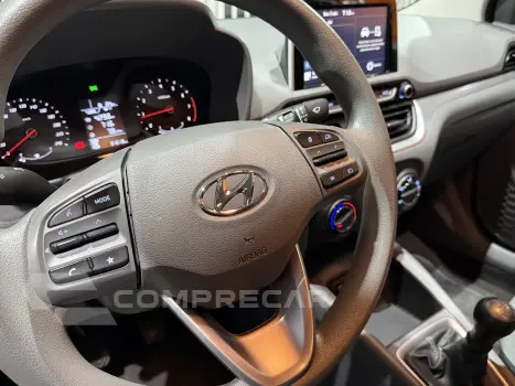 hb20s Confort 2024* IPVA 2026 Total Pago* Laudo Aprovado*