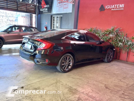 CIVIC 2.0 16V FLEXONE EXL 4P CVT