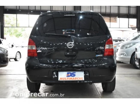 LIVINA - 1.8 SL 16V 4P AUTOMÁTICO